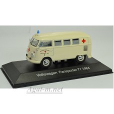 Масштабная модель  VW T1 Transporter "Ambulance" (немецкий Красный крест) 1964